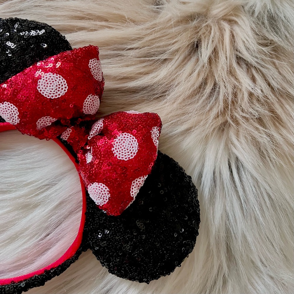 Sequin Mickey Ears